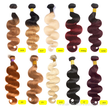 Wholesale virgin original brazilian human hair weave body wave virgin mink brazilian hair bundles 9a grade virgin brazilian hair